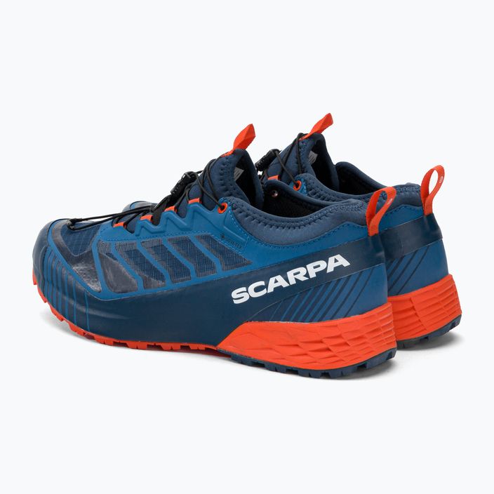 Pánska bežecká obuv SCARPA Run GTX blue 33078-201/3 3