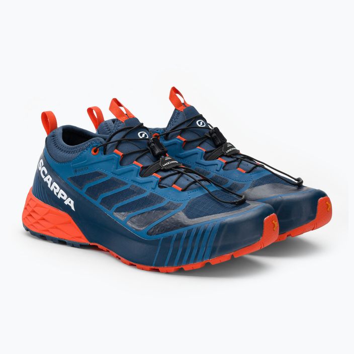 Pánska bežecká obuv SCARPA Run GTX blue 33078-201/3 4