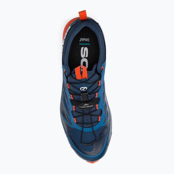 Pánska bežecká obuv SCARPA Run GTX blue 33078-201/3 6