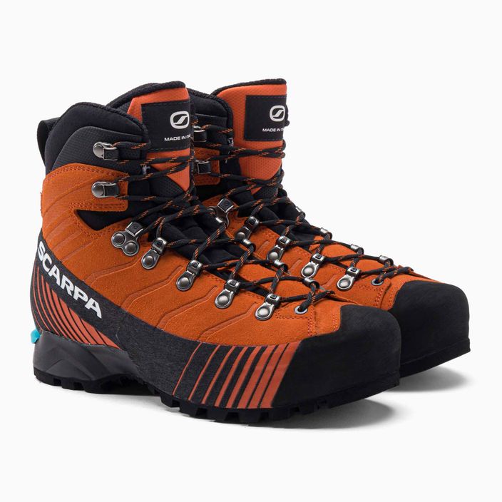 Pánske vysoké topánky SCARPA Ribelle HD orange 71088-250 5
