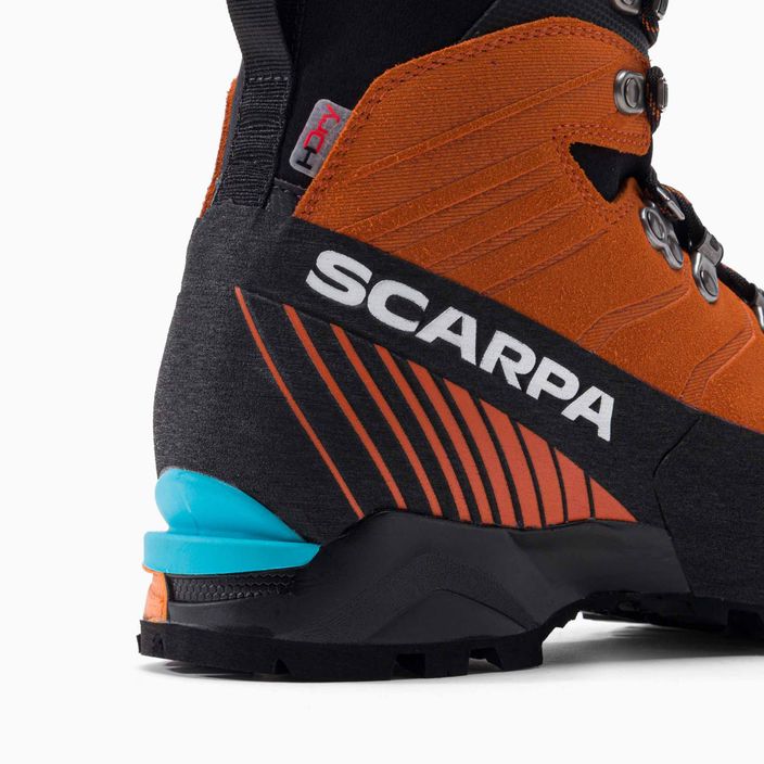 Pánske vysoké topánky SCARPA Ribelle HD orange 71088-250 7