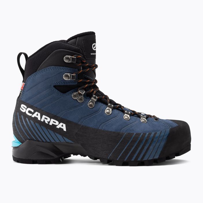 Pánske vysoké topánky SCARPA Ribelle HD blue 71088-250 2