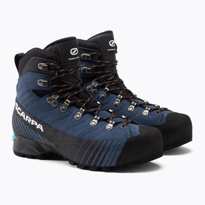 Pánske vysoké topánky SCARPA Ribelle HD blue 71088-250 5