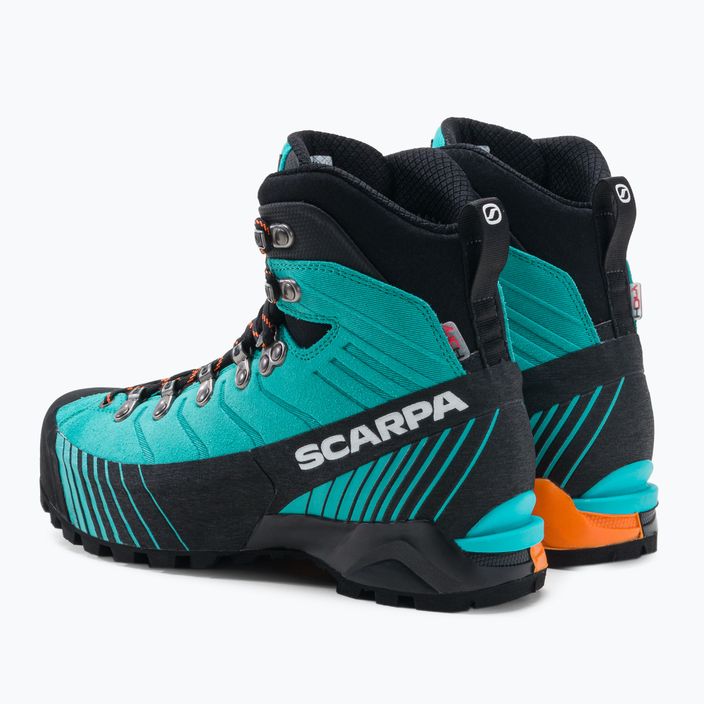 Dámske vysoké horské topánky SCARPA Ribelle HD blue 71088-252 3