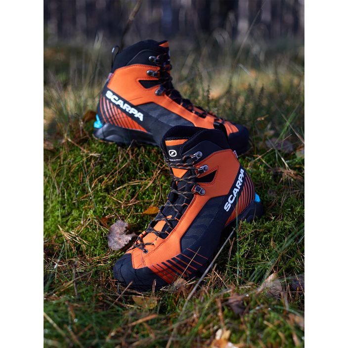 Pánske vysoké topánky SCARPA Ribelle Lite HD orange 71089-250 8