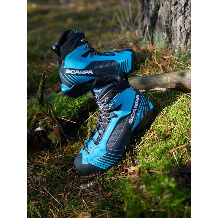 Pánske vysoké topánky SCARPA Ribelle Lite HD blue 71089-250 8