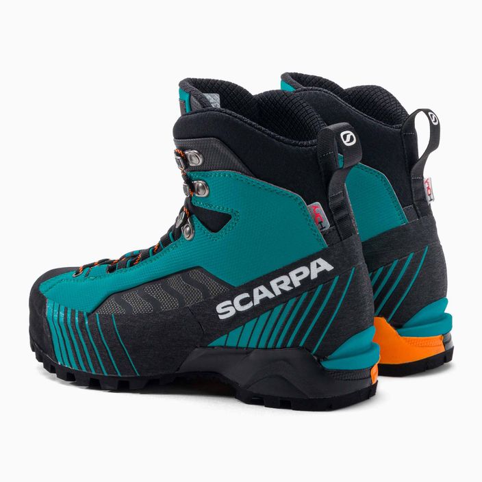 Dámske vysoké horské topánky SCARPA Ribelle Lite HD blue 71089-252 3