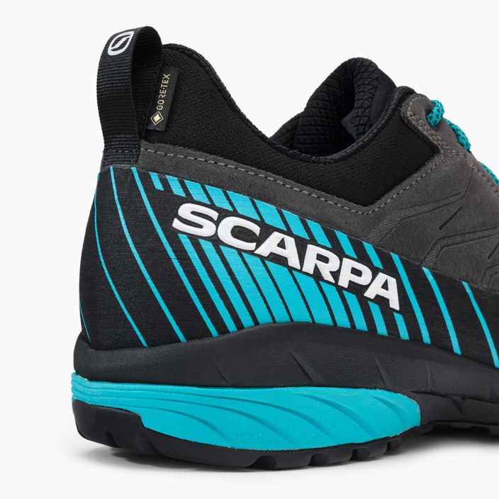 Pánske trekové topánky SCARPA Mescalito GTX black-blue 72103-200/1 8