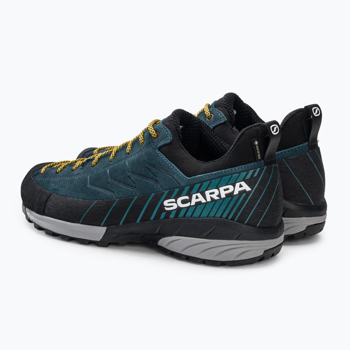 Pánske trekové topánky SCARPA Mescalito GTX blue 72103-200/2 3
