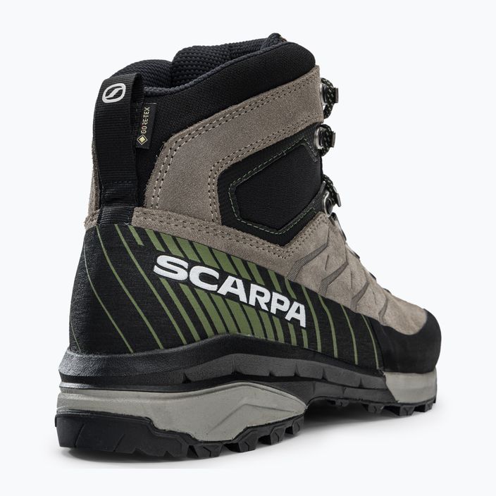 Pánske trekové topánky SCARPA Mescalito TRK GTX grey 61050 8
