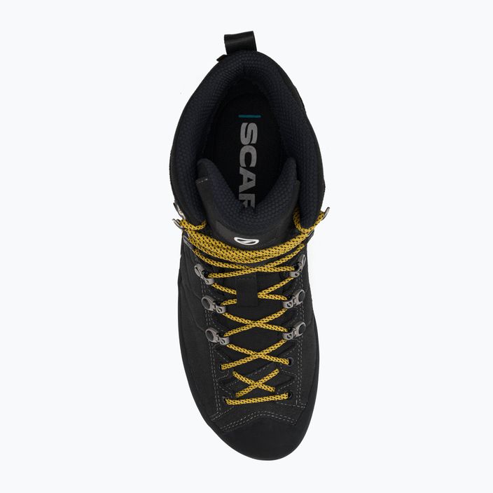 Pánske trekové topánky SCARPA Mescalito TRK GTX black 61050 6