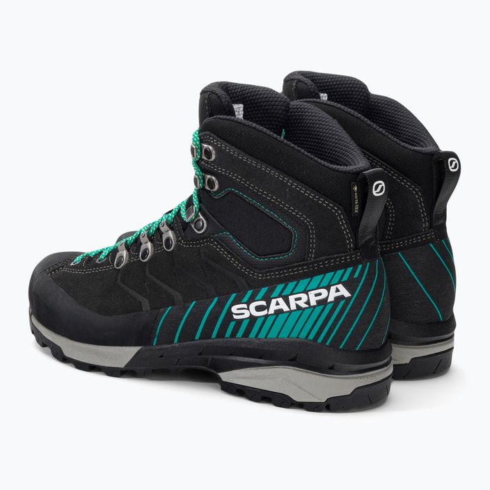 Dámske trekové topánky SCARPA Mescalito TRK GTX black 61050 3