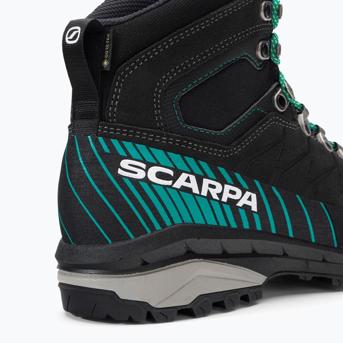Dámske trekové topánky SCARPA Mescalito TRK GTX black 61050 8