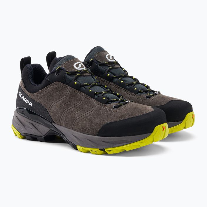 Pánske trekové topánky SCARPA Rush Trail GTX grey 63145-200 5