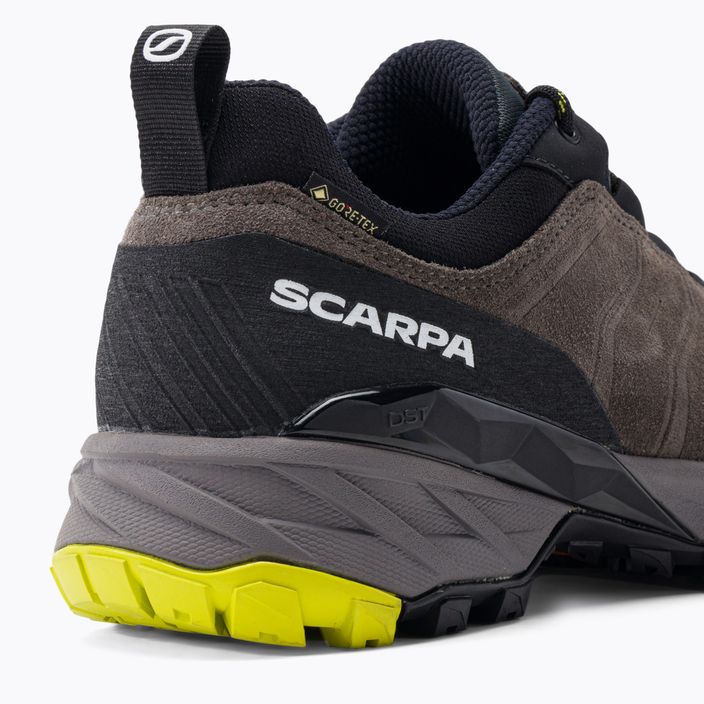 Pánske trekové topánky SCARPA Rush Trail GTX grey 63145-200 7