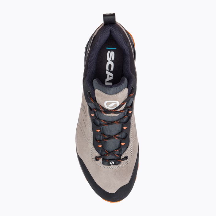 Pánske trekové topánky SCARPA Rush Trail GTX beige 63145-200 6