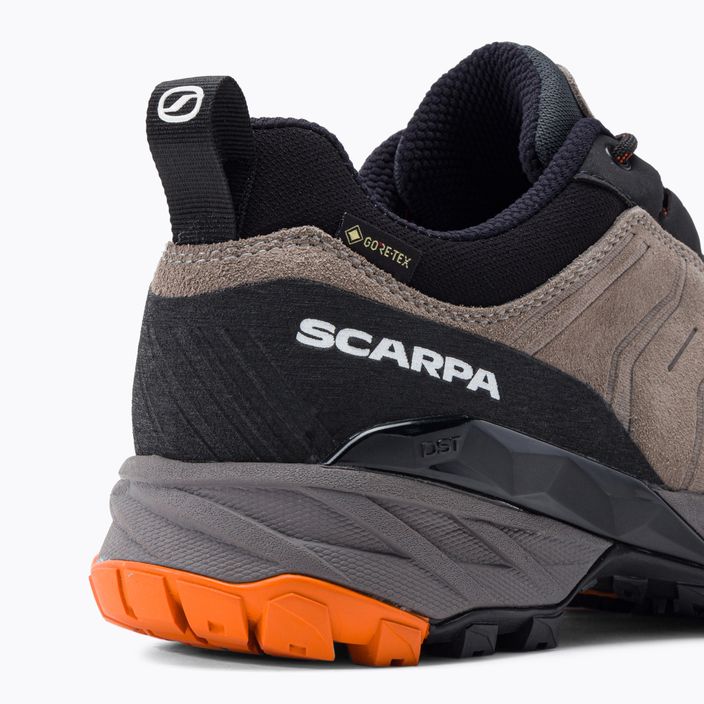 Pánske trekové topánky SCARPA Rush Trail GTX beige 63145-200 7