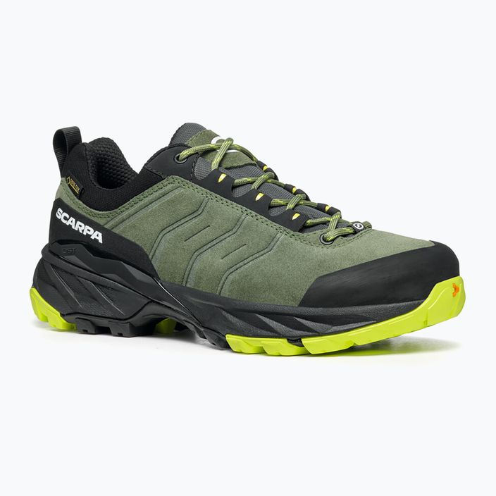 Dámske trekové topánky SCARPA Rush Trail GTX green 63145-202 9