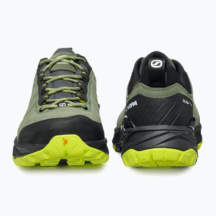 Dámske trekové topánky SCARPA Rush Trail GTX green 63145-202 12