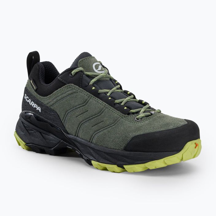 Dámske trekové topánky SCARPA Rush Trail GTX green 63145-202