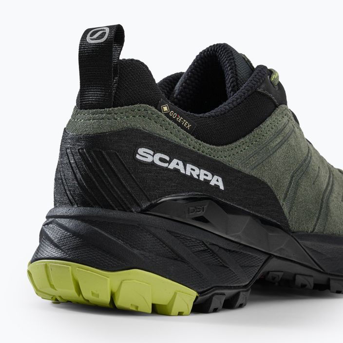 Dámske trekové topánky SCARPA Rush Trail GTX green 63145-202 8