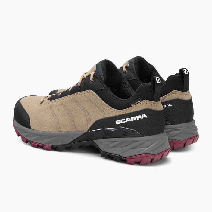 Dámske trekové topánky SCARPA Rush Trail GTX beige 63145-202 3