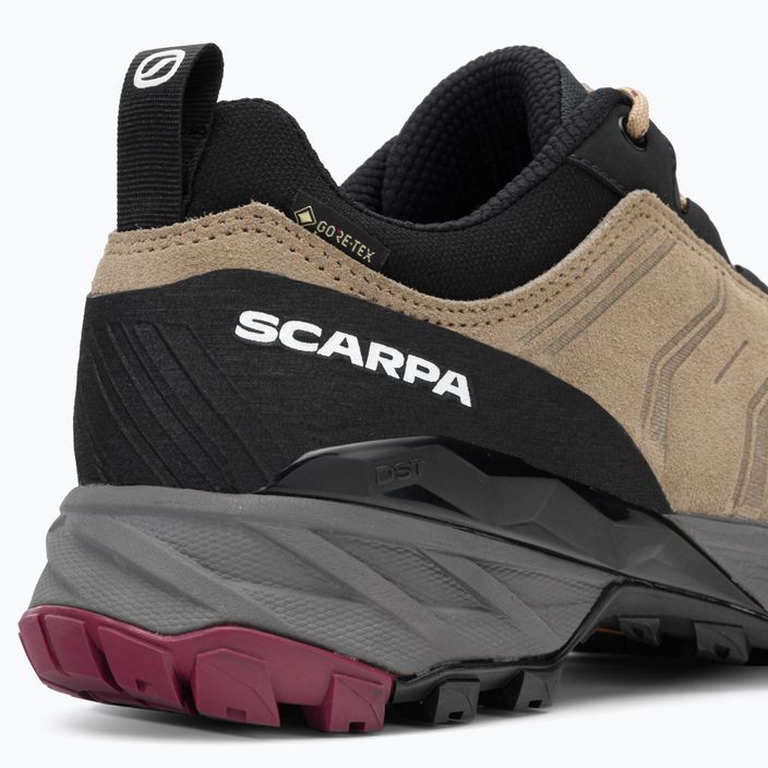 Dámske trekové topánky SCARPA Rush Trail GTX beige 63145-202 8
