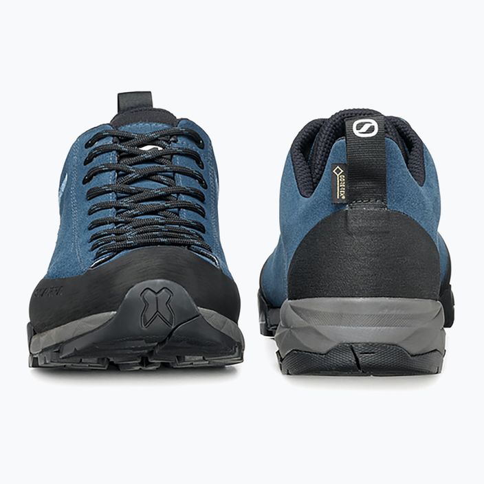 Pánske trekové topánky SCARPA Mojito Trail GTX blue 63316-200 13
