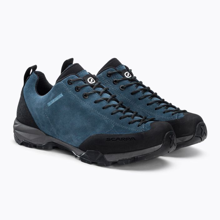 Pánske trekové topánky SCARPA Mojito Trail GTX blue 63316-200 4