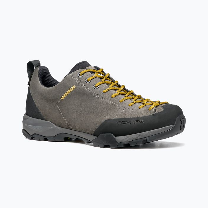 SCARPA pánske trekové topánky Mojito Trail Gtx titanium-mustard 63316-200 9