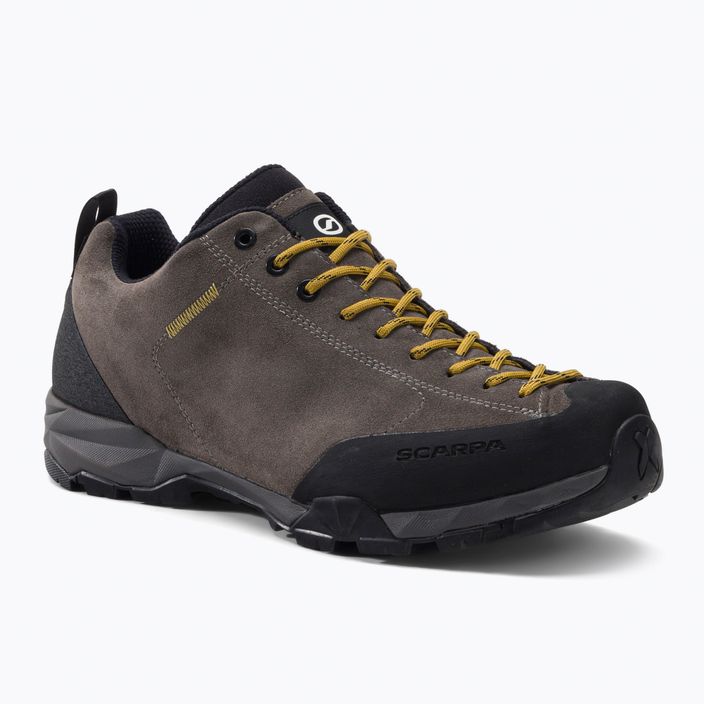 SCARPA pánske trekové topánky Mojito Trail Gtx titanium-mustard 63316-200