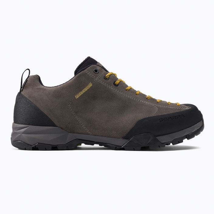SCARPA pánske trekové topánky Mojito Trail Gtx titanium-mustard 63316-200 2