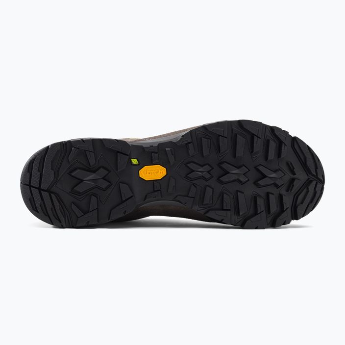 SCARPA pánske trekové topánky Mojito Trail Gtx titanium-mustard 63316-200 4
