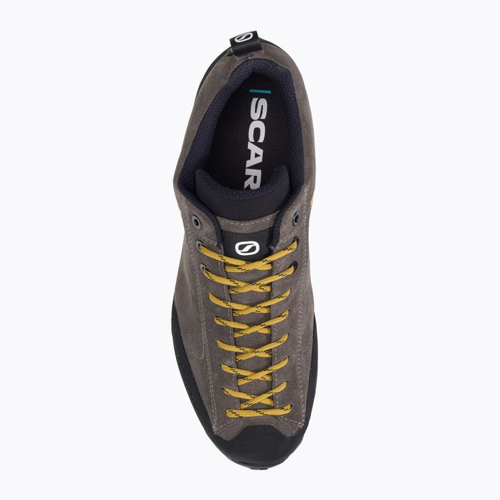 SCARPA pánske trekové topánky Mojito Trail Gtx titanium-mustard 63316-200 6