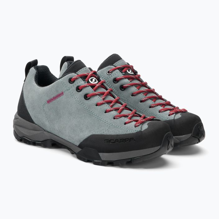 Dámske trekové topánky SCARPA Mojito Trail GTX grey 63316-202 4