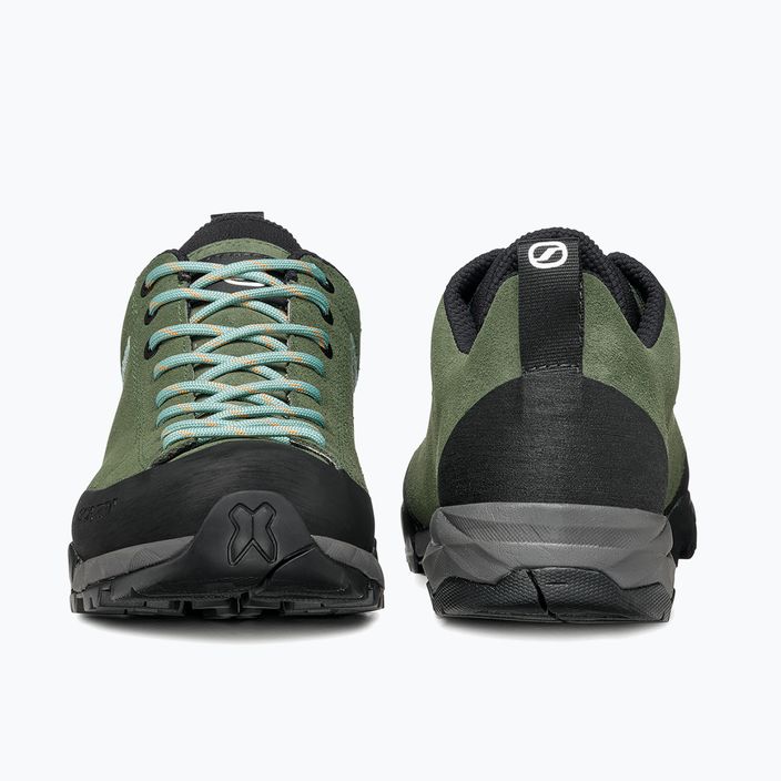 Dámske trekové topánky SCARPA Mojito Trail green/black 63322 13