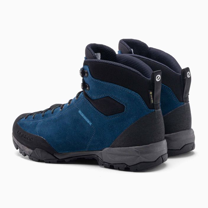 Pánske trekové topánky SCARPA Mojito Hike GTX navy blue 63318-200 3