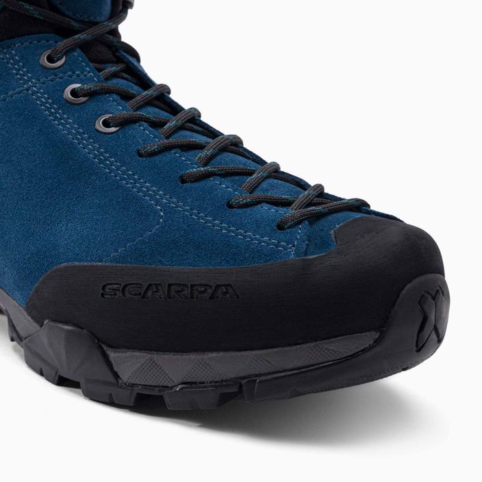 Pánske trekové topánky SCARPA Mojito Hike GTX navy blue 63318-200 7