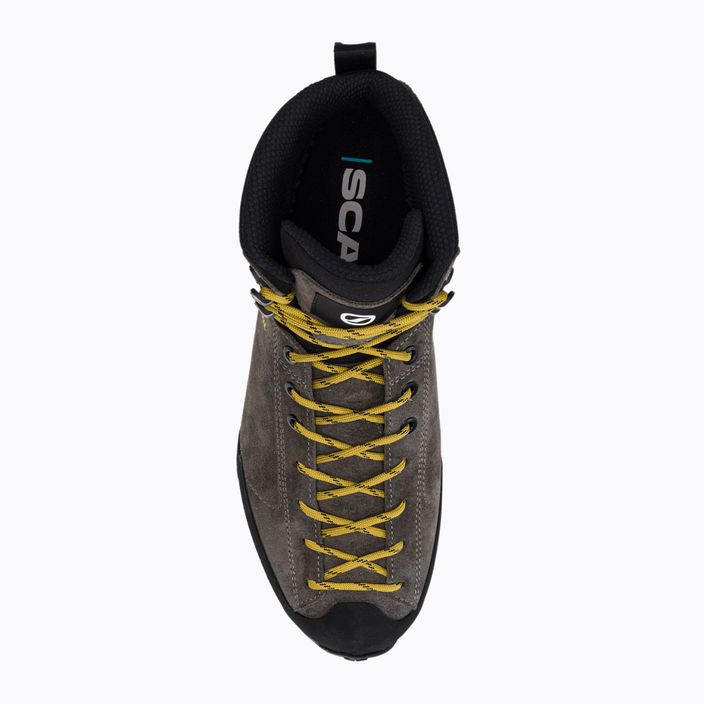 Pánske trekové topánky SCARPA Mojito Hike GTX grey 63318 6