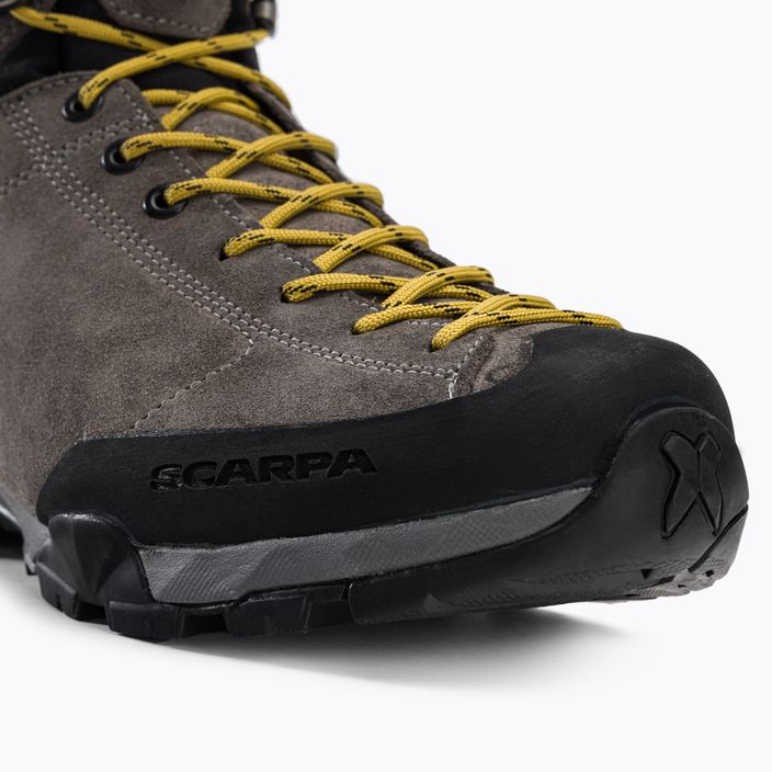 Pánske trekové topánky SCARPA Mojito Hike GTX grey 63318 7