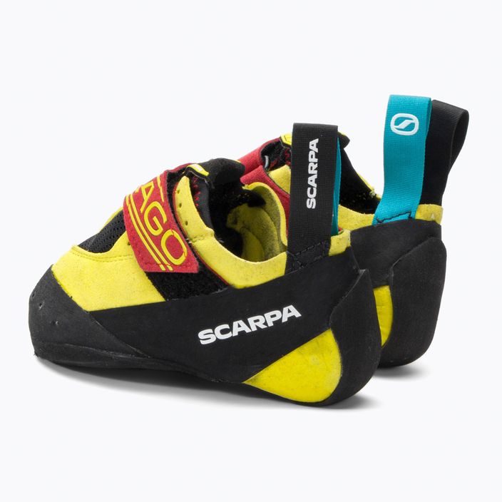 SCARPA detská lezecká obuv Drago Kid Xs Grip 2 yellow 70047-003/1 3