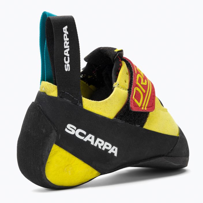 SCARPA detská lezecká obuv Drago Kid Xs Grip 2 yellow 70047-003/1 8