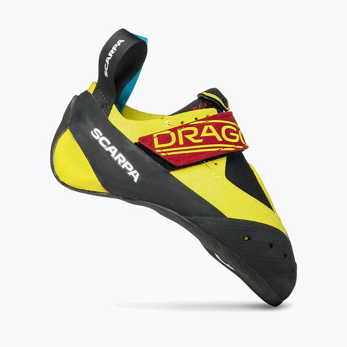 SCARPA detská lezecká obuv Drago Kid Xs Grip 2 yellow 70047-003/1 9