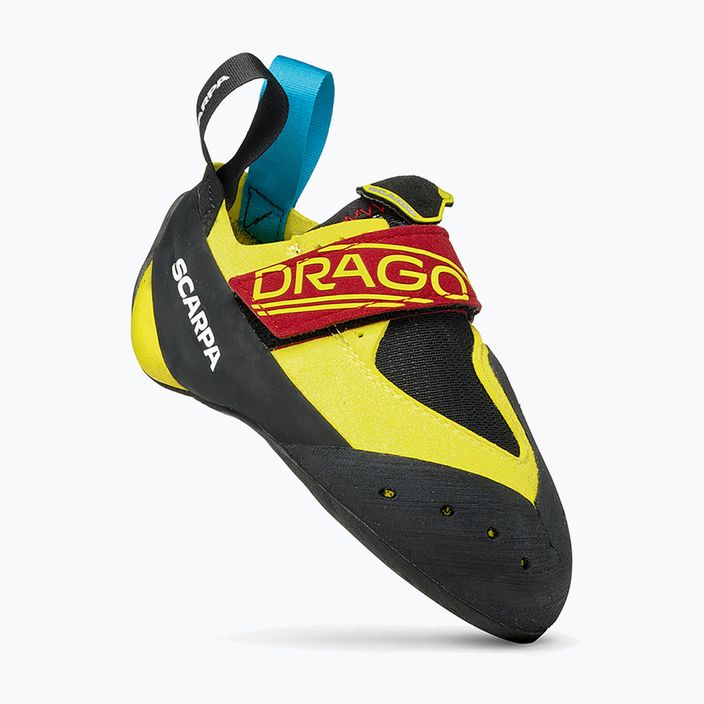 SCARPA detská lezecká obuv Drago Kid Xs Grip 2 yellow 70047-003/1 10