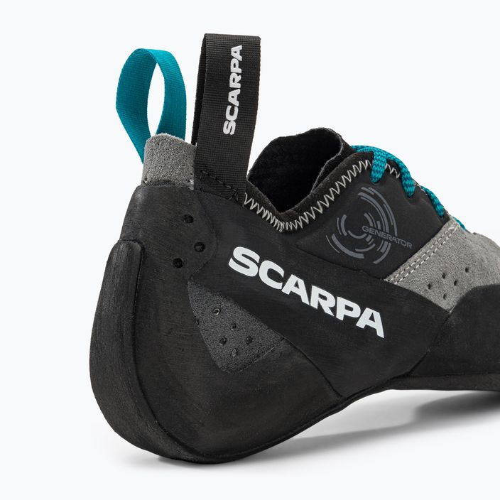 Lezecká obuv SCARPA Generator šedo-čierna 768 10