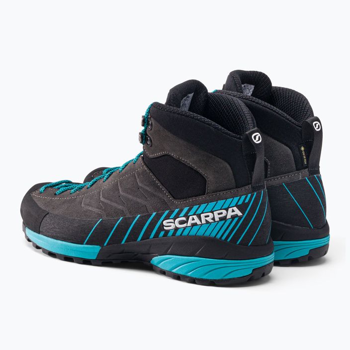 Pánska prístupová obuv SCARPA Mescalito Mid GTX grey 72097-200 3