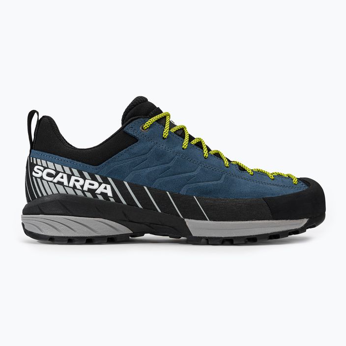 Pánske trekové topánky SCARPA Mescalito blue/black 72103 2