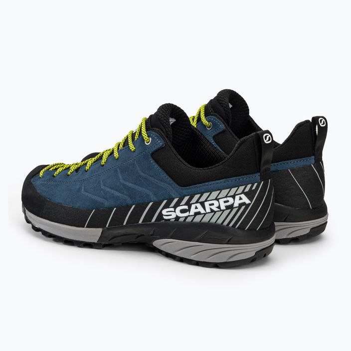 Pánske trekové topánky SCARPA Mescalito blue/black 72103 3