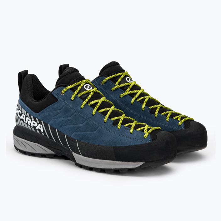 Pánske trekové topánky SCARPA Mescalito blue/black 72103 4