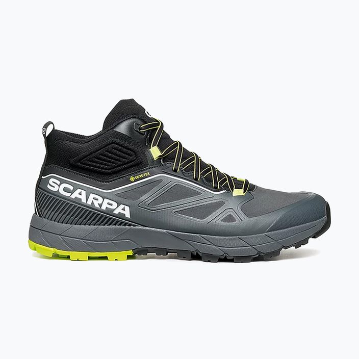 Pánske trekové topánky SCARPA Rapid Mid GTX grey 72695-200/1 12